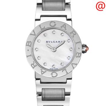 product Bvlgari Bvlgari Quartz Diamond White Dial Ladies Watch BBL26WSS/12 image