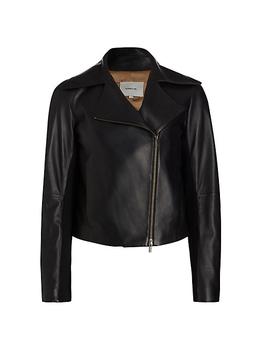 商品Leather Moto Jacket图片