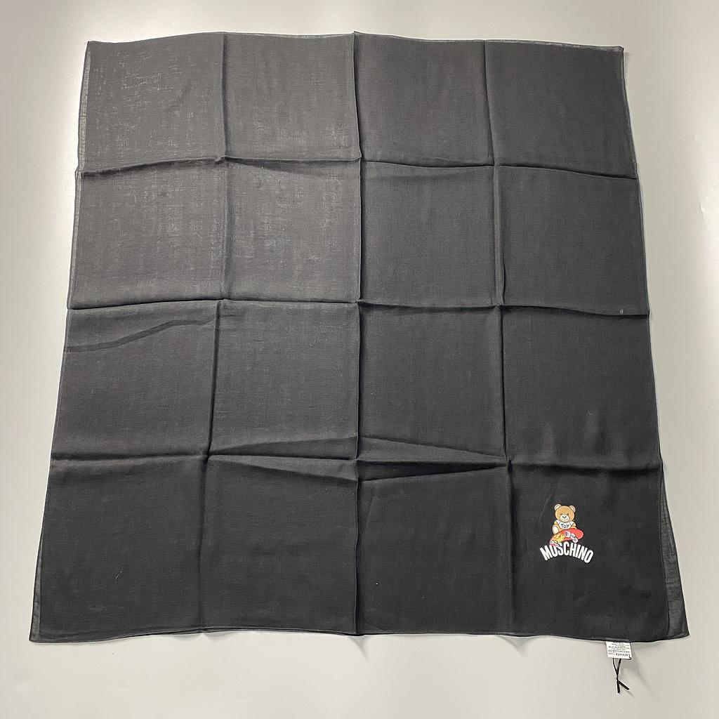 春装莫斯奇诺围巾, Moschino | MOSCHINO 女士深灰色围巾 201Q050135D0-M535-3016商品图片 独家减免邮费