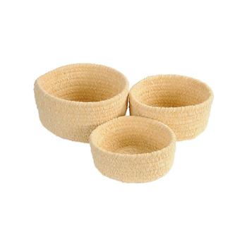 商品Colonial Mills | Spring Meadow Nesting Baskets - Dandelion - Set of 3,商家Macy's,价格¥431图片