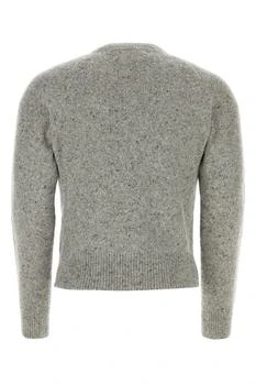 推荐Melange grey wool blend sweater商品