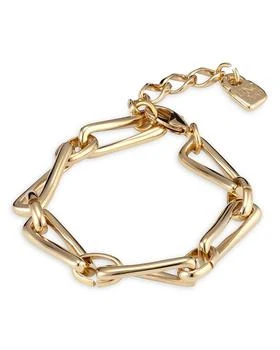 推荐Galaxy Chunky Link Bracelet in 18K Gold Plate商品