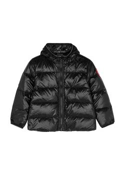 推荐KIDS Crofton black quilted shell jacket (6-24 months)商品