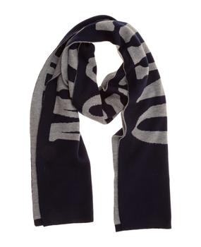 春装莫斯奇诺围巾, Moschino | Wool Wool Scarf商品图片 8.2折
