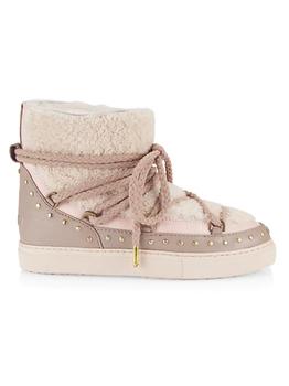 INUIKII | Curly Rock Shearling Sneaker Boots商品图片,