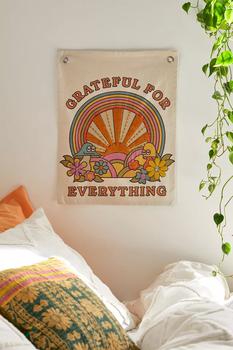 商品Grateful For Everything Tapestry图片