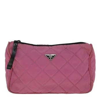 Prada | Prada Tessuto  Synthetic Clutch Bag (Pre-Owned),商家Premium Outlets,价格¥2351