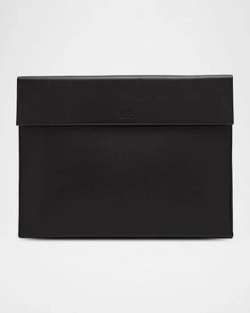 Tom Ford | Men's Full-Grain Leather Portfolio Pouch,商家Neiman Marcus,价格¥11857