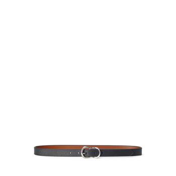Ralph Lauren | Reversible Crosshatch Leather Belt商品图片,独家减免邮费
