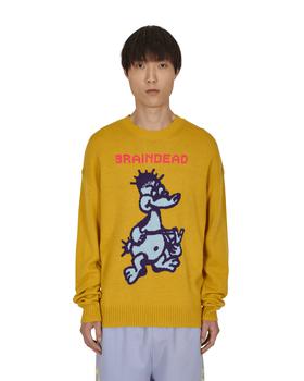 推荐Slingshot Knit Sweater Yellow商品