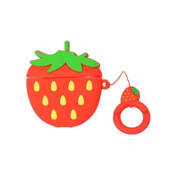 Gabba Goods | Strawberry Silicone Air Pods Pro Case,商家Macy's,价格¥225