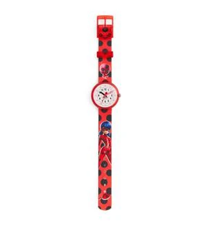 Flik Flak | Miraculous Ladybug Watch 31.8mm,商家Harrods,价格¥417