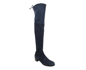 midland, Stuart Weitzman | Stuart Weitzman Women's Midland Nice Blue Suede Knee High Boot商品图片 7.3折
