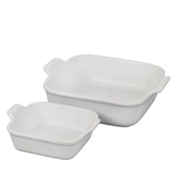 Le Creuset | Heritage Square Dishes, Set of 2,商家Bloomingdale's,价格¥412
