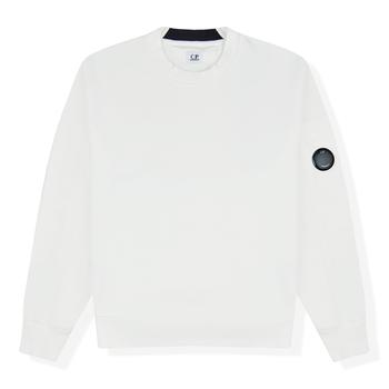 推荐CP Company White Cotton Sweatshirt商品