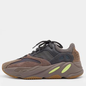 yeezy700v3, [二手商品] YEEZY | Yeezy x adidas Brown/Grey Mesh And Suede Boost 700 Mauve Sneakers Size 38商品图片 满1件减$100, 满减
