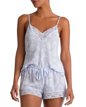 In Bloom | Lace Trim Pajama Set商品图片,额外7.5折, 独家减免邮费, 额外七五折
