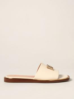 bally行李箱, Bally | Bally Eloise leather flat sandals商品图片 5折×额外8.5折, 额外八五折