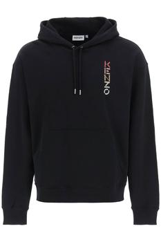 推荐Kenzo multicolor logo hoodie商品