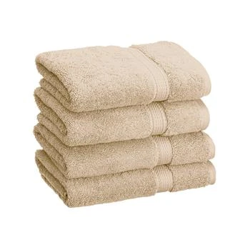 Egyptian Cotton Hotel Quality  4-Piece Hand Towel Set