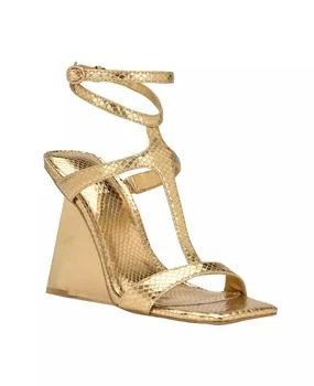 GUESS | Women's Bacio Wedge Dress Sandals,商家Macy's,价格¥532