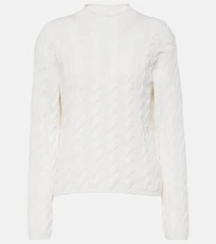 Vince | Cable-knit wool-blend sweater 