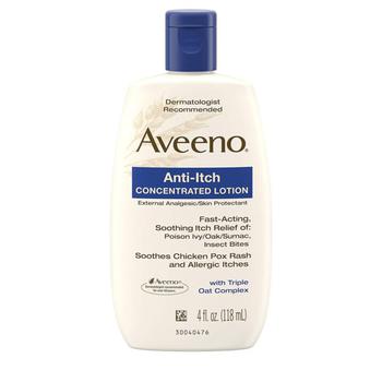 Aveeno | Anti-Itch Concentrated Lotion商品图片,额外9折, 额外九折