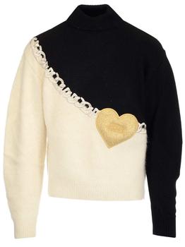 推荐GCDS Heart Patch Knit Sweater商品
