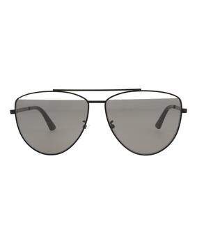Alexander McQueen | McQ Alexander McQueen Aviator-Style Metal Sunglasses商品图片,2.6折
