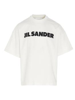Jil Sander | Jil Sander Logo Printed T-Shirt商品图片,9.6折