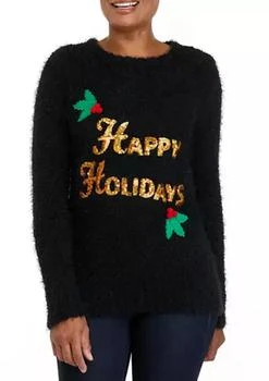 推荐Women's Happy Holidays Sweater商品