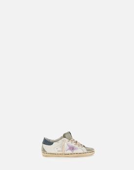 Golden Goose leather sneakers "Super Star with Print" product img