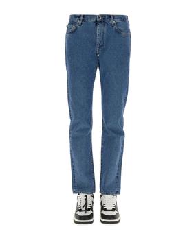 推荐Jeans In Denim Con Stampa商品