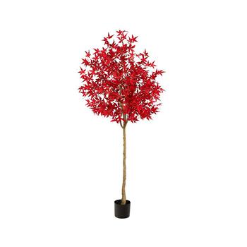商品NEARLY NATURAL | Autumn Maple Artificial Fall Tree, 6',商家Macy's,价格¥2147图片