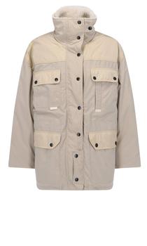 女士Isabel Marant, Isabel Marant | Isabel Marant Patch-Pocket Buttoned Coat商品图片 6.2折