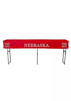 商品Rivalry | Modern Sports Team Logo Design Nebraska 6 Foot Table Cover,商家Belk,价格¥456图片
