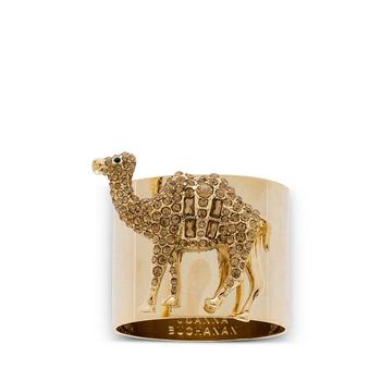 推荐Camel Napkin Rings, Set of 2商品
