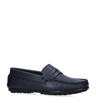 商品papouelli | Leather Felix Loafers,商家Harrods,价格¥833图片