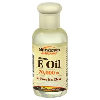 Sundown Naturals | Pure Vitamin E Oil, 70000 IU,商家Walgreens,价格¥115