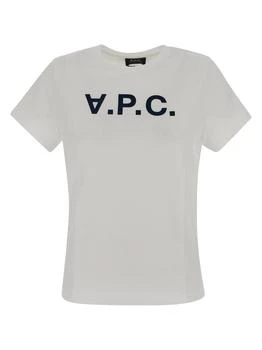 A.P.C. | Upside Down Logo T-Shirt 5折×额外9折, 额外九折