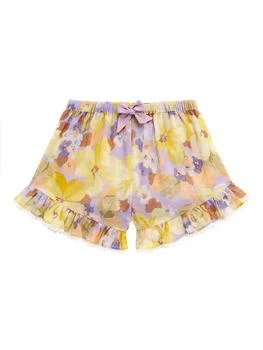 Zimmermann | Little Girl's & Girl's Pop Floral Frill Shorts,商家Saks Fifth Avenue,价格¥1238
