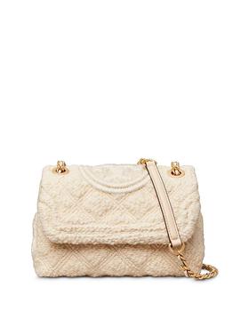 tory burch fleming真假, Tory Burch | Fleming Small Soft Boucle Convertible Crossbody商品图片 7折, 独家减免邮费