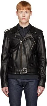 推荐Black Moto Leather Jacket商品