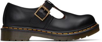 Dr. Martens | Black Polley T-Bar Shoes商品图片,