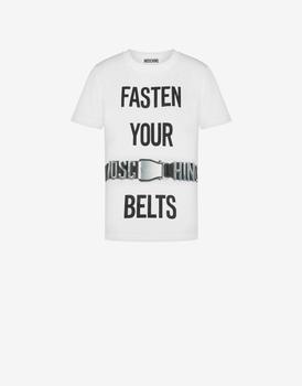 推荐Fasten Your Belts Organic Jersey T-shirt商品