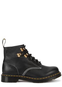 product 101 Virginia black leather ankle boots image
