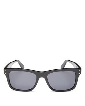 更多菲拉格慕墨镜, Salvatore Ferragamo | Men's Square Sunglasses, 54mm商品图片 额外9折, 额外九折