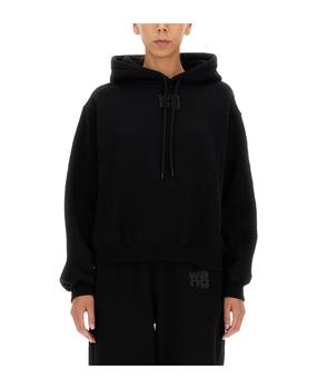 alexander wang卫衣直邮, Alexander Wang | Sweatshirt With Embossed Logo商品图片 9.1折