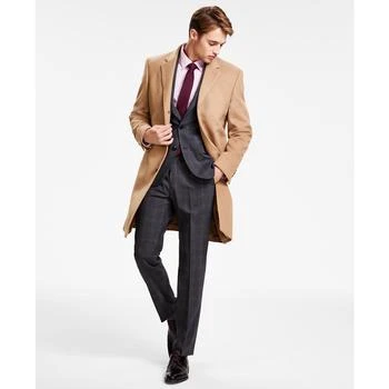Michael Kors | Men's Classic Fit Luxury Wool Cashmere Blend Overcoats 4折