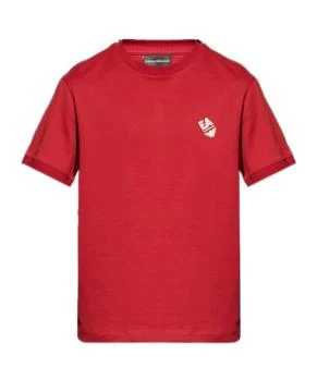 Emporio Armani | Emporio Armani 男士T恤 3D1TN31JOCZ0365 红色,商家Beyond Moda Europa,价格¥845